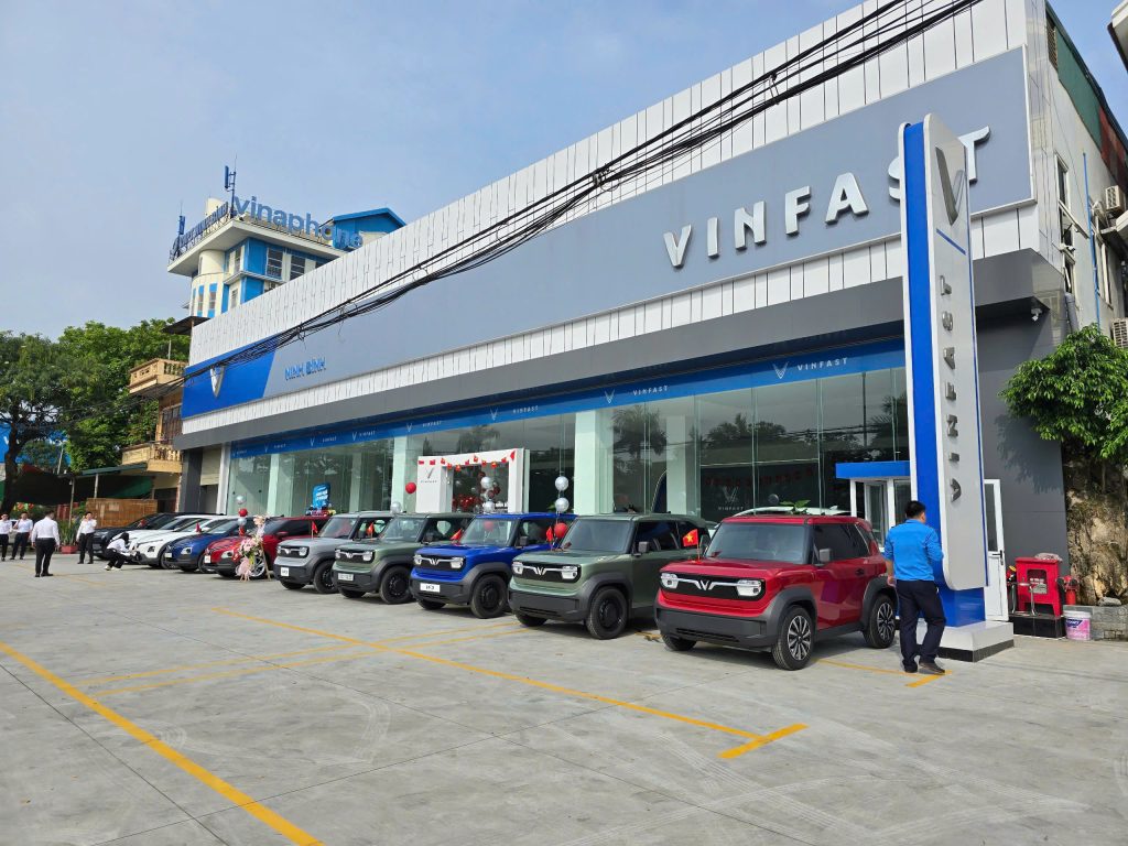 Showroom VinFast Ninh Bình