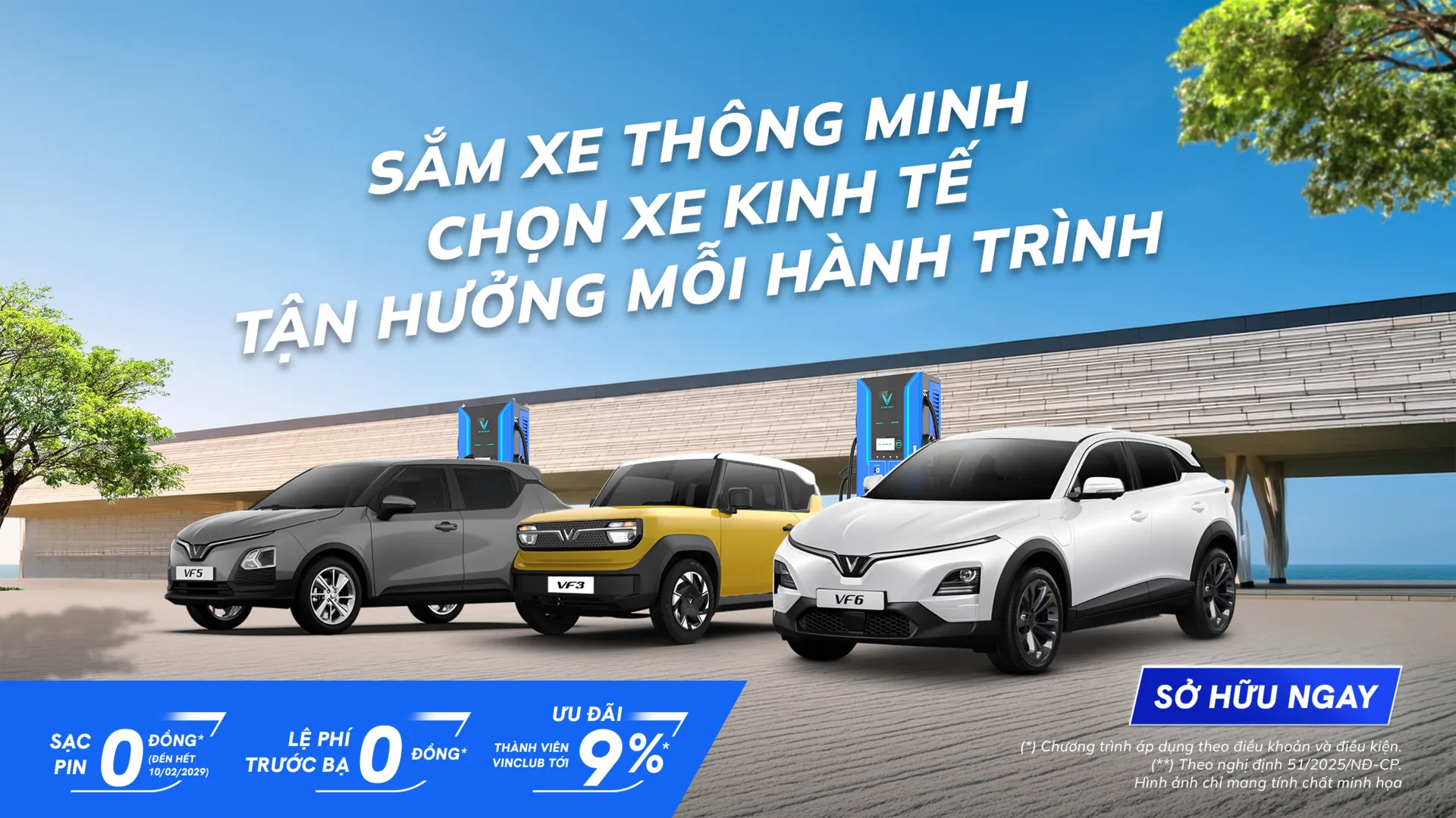 Sắm xe thông minh, chọn xe tinh tế, tận hưởng mỗi hành trình
