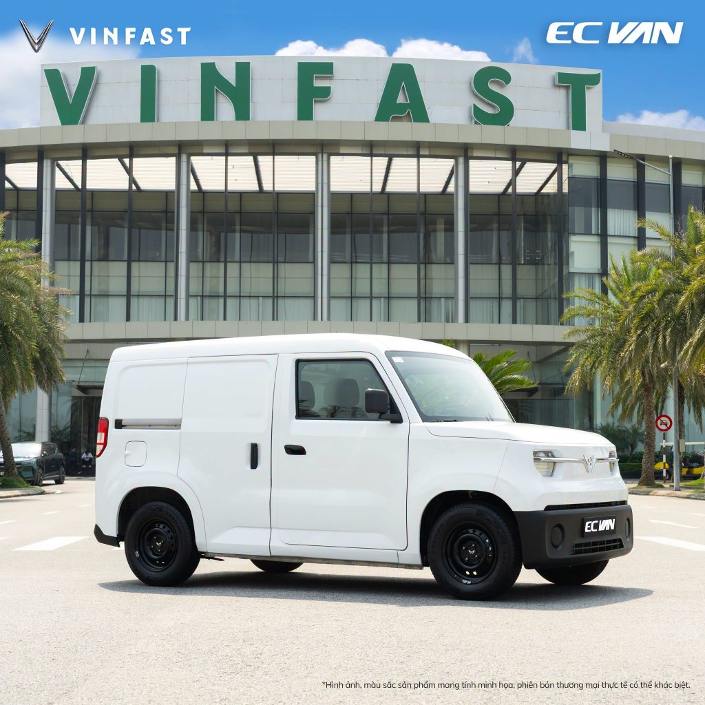 EC VAN – BIỂU TƯỢNG MỚI CỦA VẬN CHUYỂN XANH