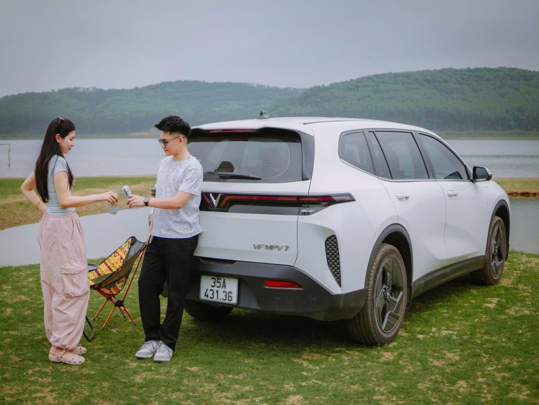 VinFast MPV7 – giải pháp xe điện tiết kiệm và thoải mái cho đại gia đình