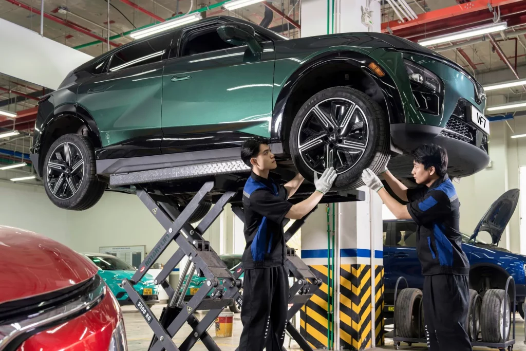 Checklist 10 hạng mục kiểm tra xe điện VinFast trước khi lên đường tận hưởng kỳ nghỉ Quốc khánh 2/9