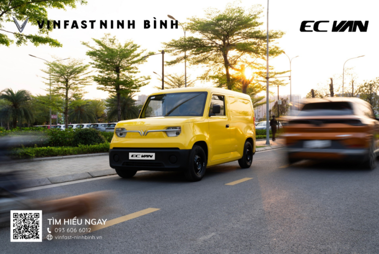 EC VAN – BIỂU TƯỢNG MỚI CỦA VẬN CHUYỂN XANH