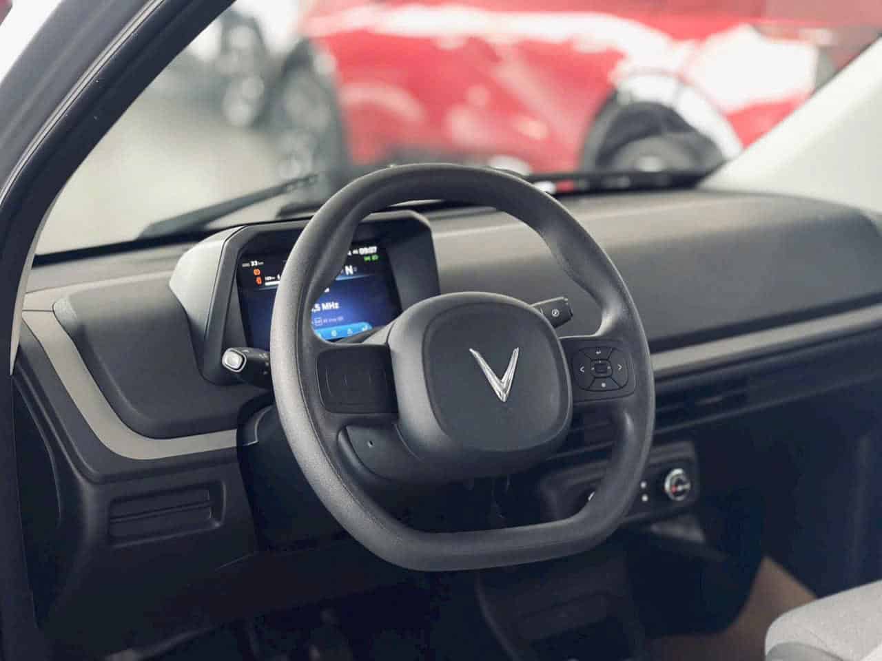 Nội thất VinFast VF2 Đen